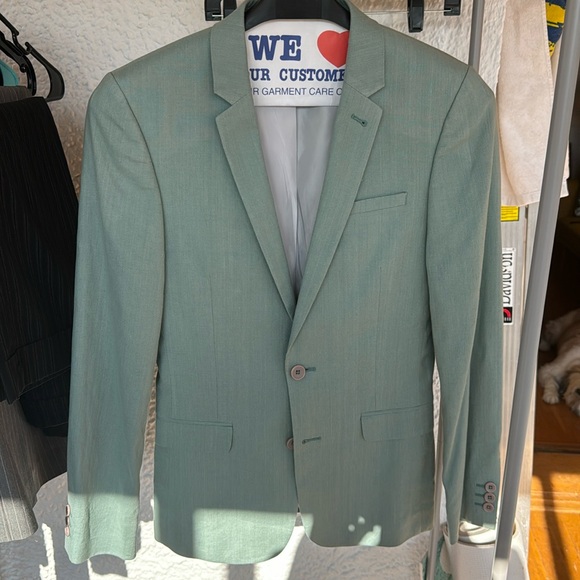 ASOS Sage Linen Suit - Picture 2 of 5